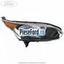 Far dreapta halogen negru level 2 Ford Transit Connect 2013-2018 1.6 TDCi 95 cp TZGA, TZGB diesel | Foto 3
