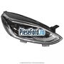 Far dreapta LED Ford Fiesta 2017-2023 1.1 Ti-VCT 86 cp XYJA, XYJB, XYJC, XYJD, XYJE benzina