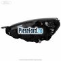 Far dreapta mixt LED halogen Ford Focus 2019-2023 1.0 EcoBoost 85 cp SFDC benzina | Foto 2