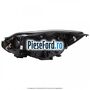 Far dreapta negru H1/H7 Ford Focus 2011-2014 1.6 TDCi ECOnetic 105 cp NGDA, NGDB diesel | Foto 5