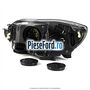 Far dreapta negru H1/H7 Ford Focus 2011-2014 1.6 Ti 85 cp XTDA, XTDB benzina