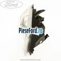 Far dreapta xenon argintiu Ford Focus 2004-2007 1.8 TDCi 115 cp KKDA diesel