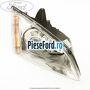 Far dreapta xenon argintiu Ford Focus 2004-2007 1.8 TDCi 115 cp KKDA diesel