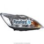 Far H1/H7 dreapta crom Ford Focus 2008-2011 1.6 Ti 115 cp HXDA, HXDB, SIDA benzina