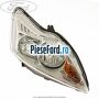 Far H1/H7 dreapta crom Ford Focus 2008-2011 1.8 TDCi 115 cp KKDA diesel