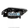 Far H1/H7 dreapta crom Ford Focus 2008-2011 2.0 TDCi 136 cp G6DA, G6DB, G6DD, G6DG diesel | Foto 3