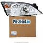 Far H1/H7 dreapta Ford Mondeo 2000-2007 2.2 TDCi 155 cp QJBA, QJBB diesel