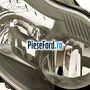 Far H1/H7 dreapta negru Ford Focus 2008-2011 1.4 80 cp ASDA, ASDB benzina | Foto 5