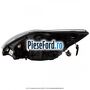Far H1/H7 dreapta negru Ford Focus 2008-2011 1.6 TDCi 109 cp G8DA, G8DB, G8DD, G8DE, G8DF diesel | Foto 4