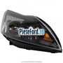 Far H1/H7 dreapta negru Ford Focus 2008-2011 2.5 ST 225 cp HYDA benzina | Foto 2
