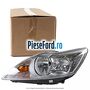 Far H1/H7 stanga crom Ford Focus 2008-2011 1.6 100 cp HWDA, HWDB, SHDA, SHDB, SHDC benzina | Foto 3
