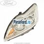 Far H1/H7 stanga crom Ford Focus 2008-2011 1.6 Ti 115 cp HXDA, HXDB, SIDA benzina