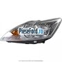 Far H1/H7 stanga crom Ford Focus 2008-2011 2.0 TDCi 136 cp G6DA, G6DB, G6DD, G6DG diesel | Foto 4