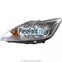 Far H1/H7 stanga crom Ford Focus 2008-2011 2.5 RS 305 cp JZDA benzina | Foto 4