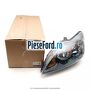 Far H1/H7 stanga negru Ford Focus 2008-2011 1.4 80 cp ASDA, ASDB benzina