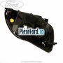 Far H1/H7 stanga negru Ford Focus 2008-2011 1.8 TDCi 115 cp KKDA diesel | Foto 5