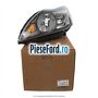 Far H1/H7 stanga negru Ford Focus 2008-2011 2.0 TDCi 110 cp IXDA diesel | Foto 2