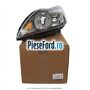 Far H1/H7 stanga negru Ford Focus 2008-2011 2.0 TDCi 136 cp G6DA, G6DB, G6DD, G6DG diesel | Foto 2