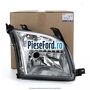 Far H4 dreapta cu semnalizator alb Ford Fusion 1.6 TDCi 90 cp HHJA, HHJB diesel