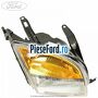 Far H4 dreapta cu semnalizator portocaliu Ford Fusion 1.4 TDCi 68 cp F6JA, F6JB diesel | Foto 2