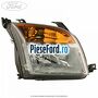 Far H4 dreapta cu semnalizator portocaliu Ford Fusion 1.4 TDCi 68 cp F6JA, F6JB diesel | Foto 4