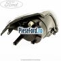 Far H4 dreapta Ford Fiesta 2005-2008 1.25 16V 70 cp M7JA, M7JB benzina | Foto 4