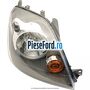 Far H4 dreapta Ford Fiesta 2005-2008 1.6 TDCi 90 cp HHJA, HHJB diesel