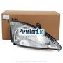 Far H4 dreapta reglaj electric 08/1998-10/2001 Ford Focus 1998-2004 2.0 16V 131 cp EDDB, EDDC, EDDD, EDDF benzina