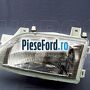 Far H4 dreapta reglaj electric Ford Escort 1990-1995 1.6 105 cp LJF benzina