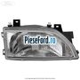 Far H4 dreapta reglaj manual Ford Escort 1990-1995 RS 2000 4x4 150 cp N7A benzina | Foto 5