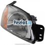 Far H4 dreapta reglaj manual Ford Fiesta 1996-2001 1.0 i 65 cp C4E benzina | Foto 3