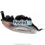 Far H4 dreapta reglaj manual Ford Fiesta 1996-2001 1.4 i 16V 90 cp FHA, FHE benzina | Foto 5