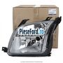 Far H4 stanga cu semnalizator alb Ford Fusion 1.4 80 cp FXJA, FXJB, FXJC benzina | Foto 3
