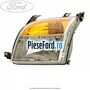 Far H4 stanga cu semnalizator portocaliu Ford Fusion 1.3 60 cp BAJA benzina