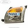 Far H4 stanga cu semnalizator portocaliu Ford Fusion 1.4 80 cp FXJA, FXJB, FXJC benzina | Foto 3
