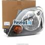 Far H4 stanga Ford Fiesta 2005-2008 1.3 60 cp BAJA benzina | Foto 5