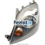 Far H4 stanga Ford Fiesta 2005-2008 1.4 TDCi 68 cp N4JB diesel