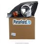 Far H4 stanga Ford Fiesta 2005-2008 1.6 16V 100 cp FYJA, FYJB benzina