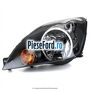 Far H4 stanga Ford Fiesta 2005-2008 ST150 150 cp N4JB benzina | Foto 3