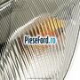 Far H4 stanga negru Ford Transit 2000-2006 2.4 TDdi 120 cp D4FA diesel