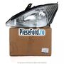Far H4 stanga reglaj electric 08/1998-10/2001 Ford Focus 1998-2004 1.8 DI/TDDi 75 cp BHDA, BHDB diesel