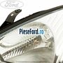 Far H4 stanga reglaj manual 08/1998-10/2001 Ford Focus 1998-2004 1.6 16V 100 cp FYDA, FYDB, FYDC, FYDD benzina