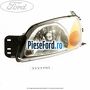 Far H4 stanga reglaj manual Ford Fiesta 1996-2001 1.3 i 50 cp JJA, JJC, JJE, JJJ, JJK, JJM benzina