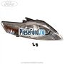 Far H7/H1 dreapta complet Ford Mondeo 2008-2014 1.6 Ti 125 cp PNBA benzina | Foto 4