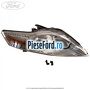 Far H7/H1 dreapta complet Ford Mondeo 2008-2014 2.0 TDCi 140 cp QXBA, QXBB, UFBA, UFBB diesel | Foto 4