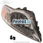 Far H7/H1 dreapta complet Ford Mondeo 2008-2014 2.0 TDCi 163 cp TXBA, TXBB diesel | Foto 3