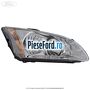 Far H7/H1 dreapta crom Ford Focus 2004-2007 1.6 TDCi 109 cp G8DA, G8DB, G8DD, G8DE, G8DF diesel | Foto 3