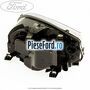 Far H7/H1 dreapta crom Ford Focus 2004-2007 1.6 Ti 115 cp HXDA, HXDB, SIDA benzina | Foto 2