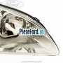 Far H7/H1 dreapta crom Ford Focus 2004-2007 1.8 TDCi 115 cp KKDA diesel