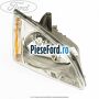 Far H7/H1 dreapta crom Ford Focus 2004-2007 2.0 145 cp AODA, AODB, AODE, SYDA benzina